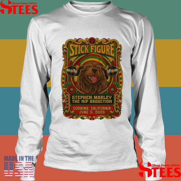 Stick Figure In Corning CA On June 5 2025 Shirts