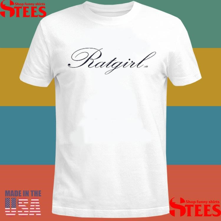 Stray Rats Ratgirl Script Shirts