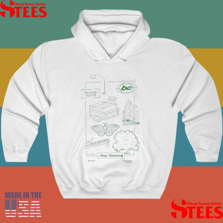 Streetscape Barney Cools Living Optimistically Shirts