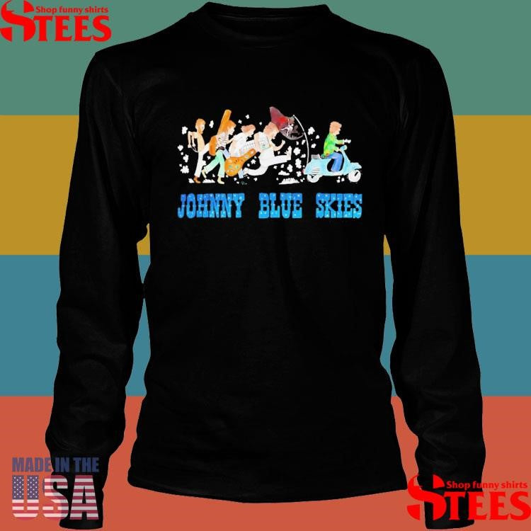 Sturgill Simpson Scooter Johnny Blue Skies T-shirt