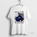 Official Supporting The Paws That Enforce The Laws Los Angeles Dodgers Dog Us Flag