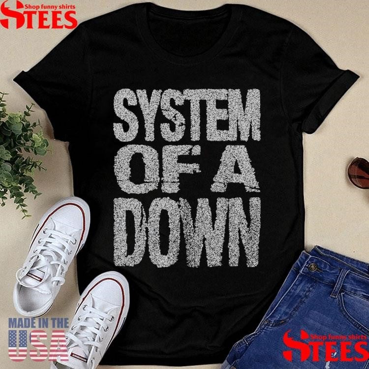 System Of A Down Mezmerize Metallic Pendulum Shirts
