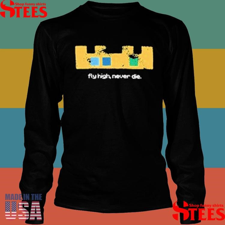Technoblade Fly High, Never Die Shirts