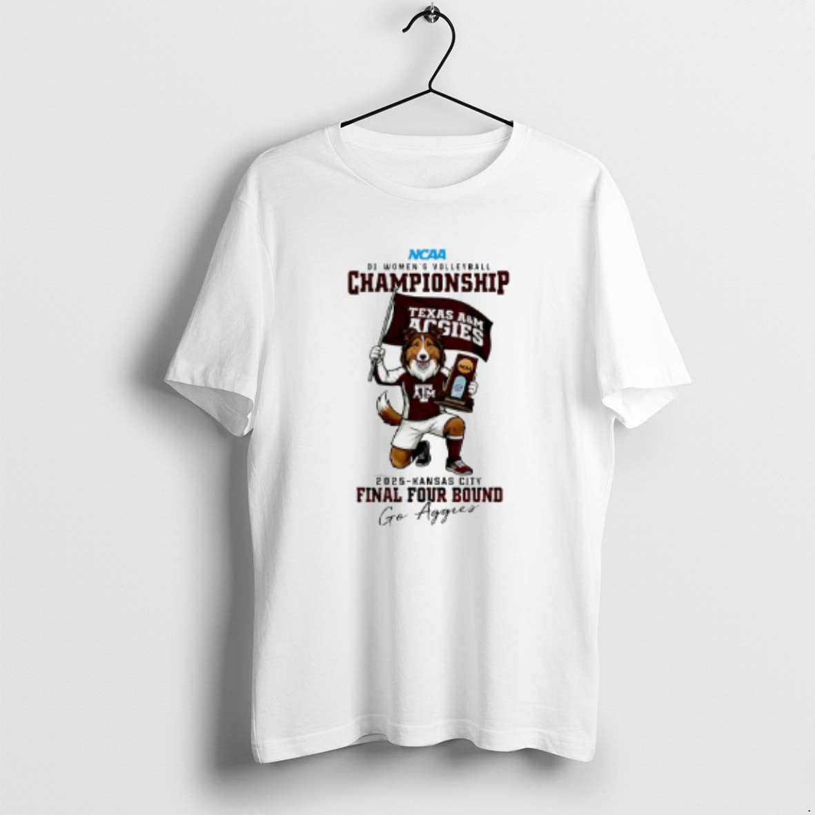 Official Texas Am Aggies 2025 Di Womens Volleyball Championship Kc Final Four Bound