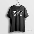 Official Texas Wtx Cow Oil Cotton