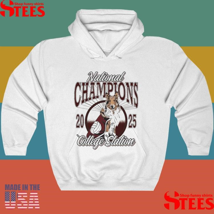 Texas volleyball national champions volleyball college station T-shirt