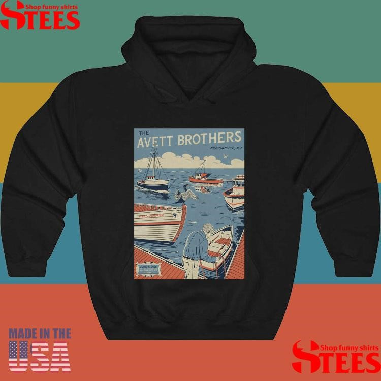 The Avett Brothers 6-4-2025 Providence Ri Shirts