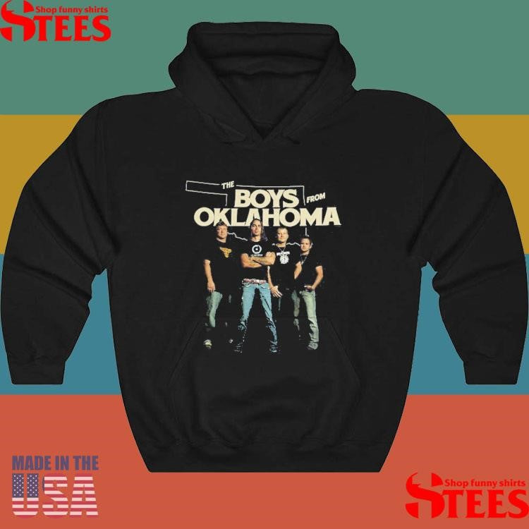 The Boys From Oklahoma Cross Canadian Ragweed Shirts