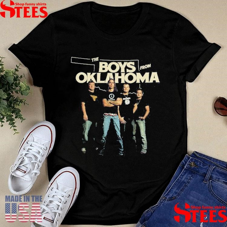 The Boys From Oklahoma Cross Canadian Ragweed Shirts