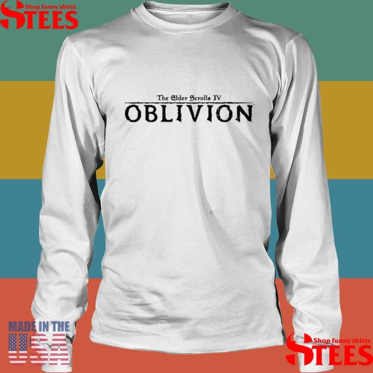 The Elder Scrolls Iv Oblivion Logo Shirts