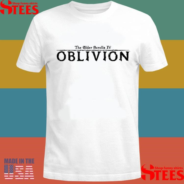 The Elder Scrolls Iv Oblivion Logo Shirts