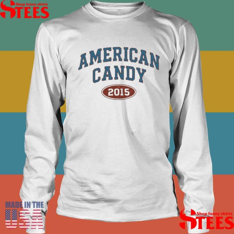 The Maine American Candy 2015 Shirts