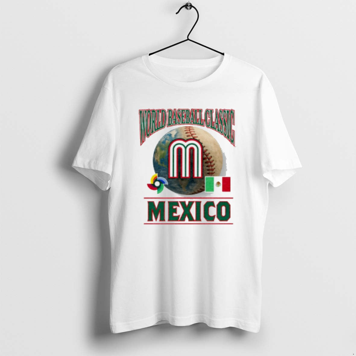 Official The Mexico Baseball 2026 World Baseball Classic Vintage
