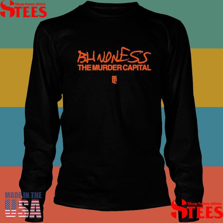 The Murder Capital Blindness Orange Print Shirts