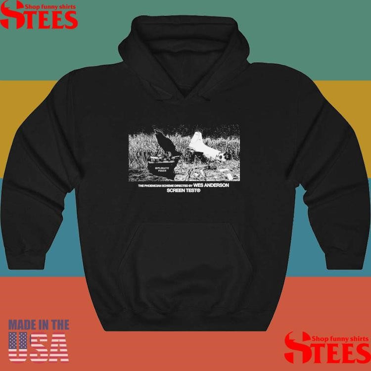 The Phoenician Scheme Directed By Wes Anderson Screen Test Korda Flight Path Shirts