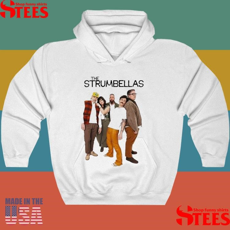 The Strumbellas Band Member T-shirt