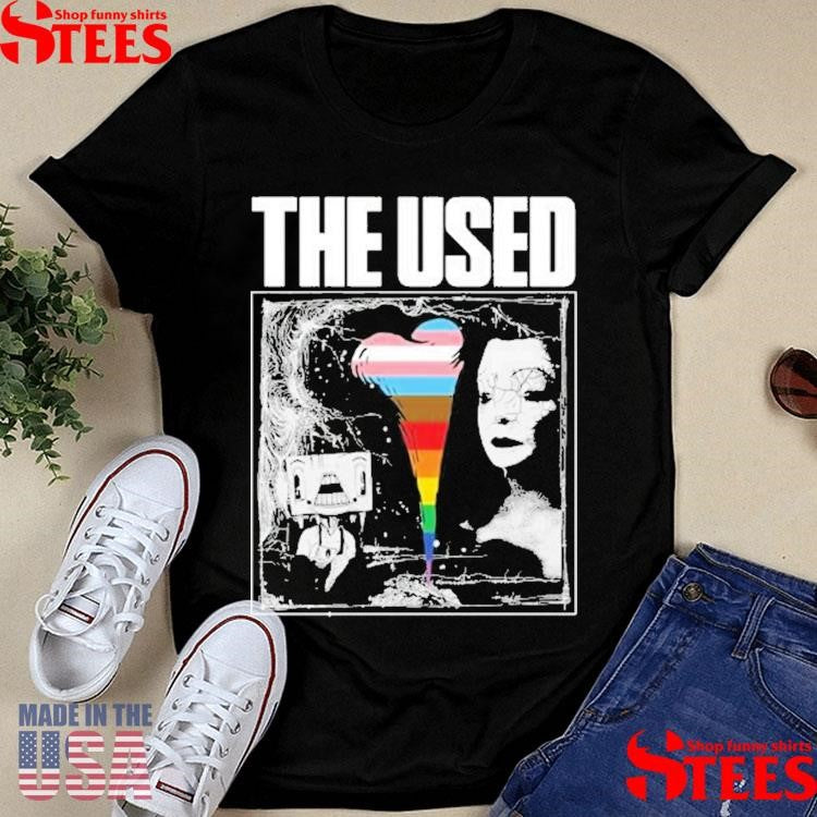 The Used Pride 2025 T-shirt