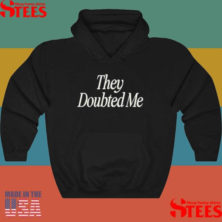 Tim Tszyu The Doubted Me Training Camp Shirts