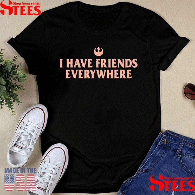 Tony Gilroy I Have Friends Everywhere The Late Show With Stephen Colbert Andor Shirts