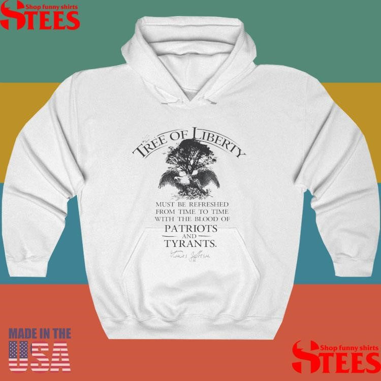 Tree of Liberty Lightweight Patriotic Freedom Shirts