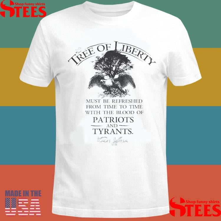 Tree of Liberty Lightweight Patriotic Freedom Shirts
