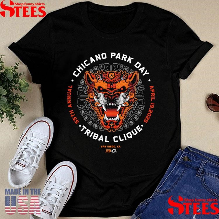 Tribal Streetwear Chicano Park Jaguar Shirts
