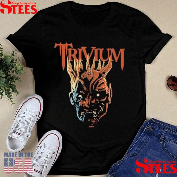 Trivium Mask Shirts