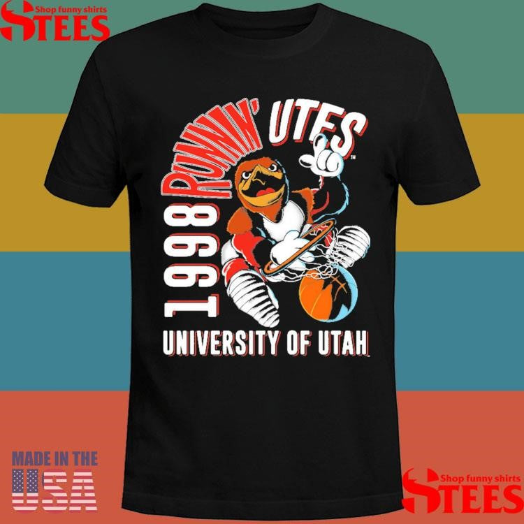 Tysdyes Utah Utes 98 Runnin Utes Shirts