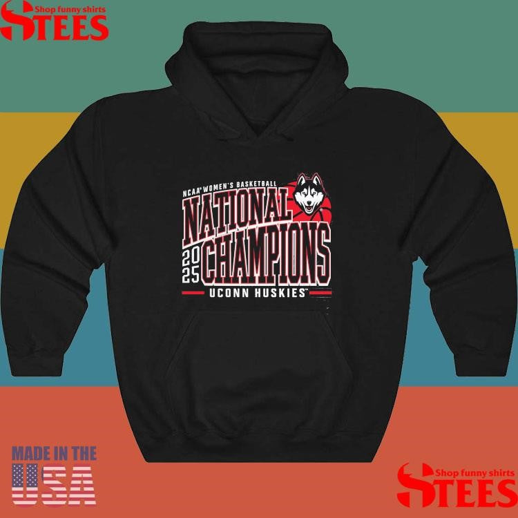 Uconn Huskies Homefield 2025 Ncaa Women’s Basketball National Champions Tri-blend Shirts