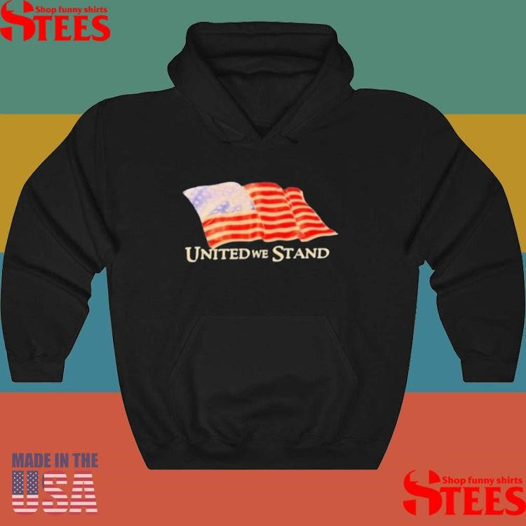 United We Stand Usa Flag Retro T-shirt