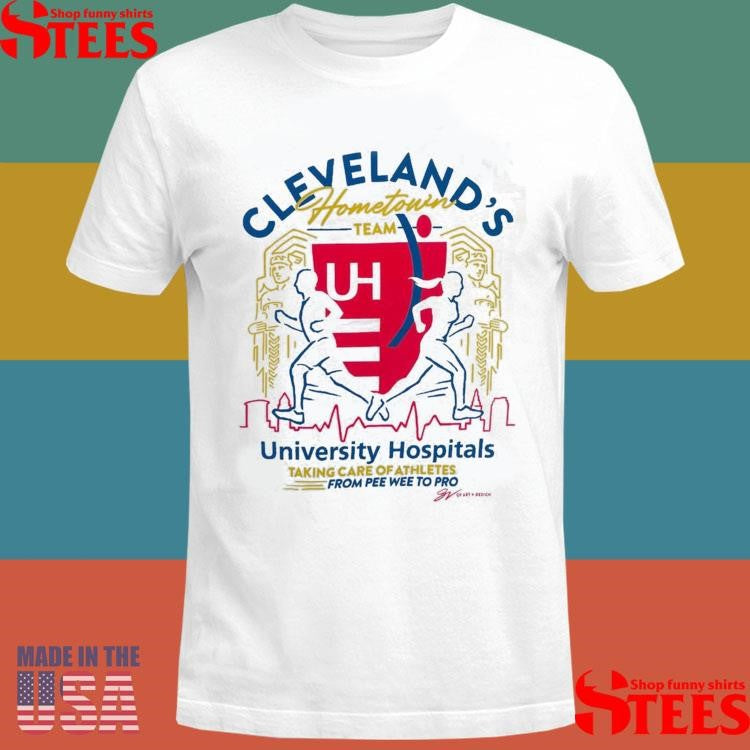 University Hospitals Cleveland Running Hometown Team Taking Care Of Athletes From Peewee To Pro Shirts