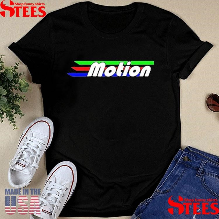 Vintendo Wearing Motion Shirts