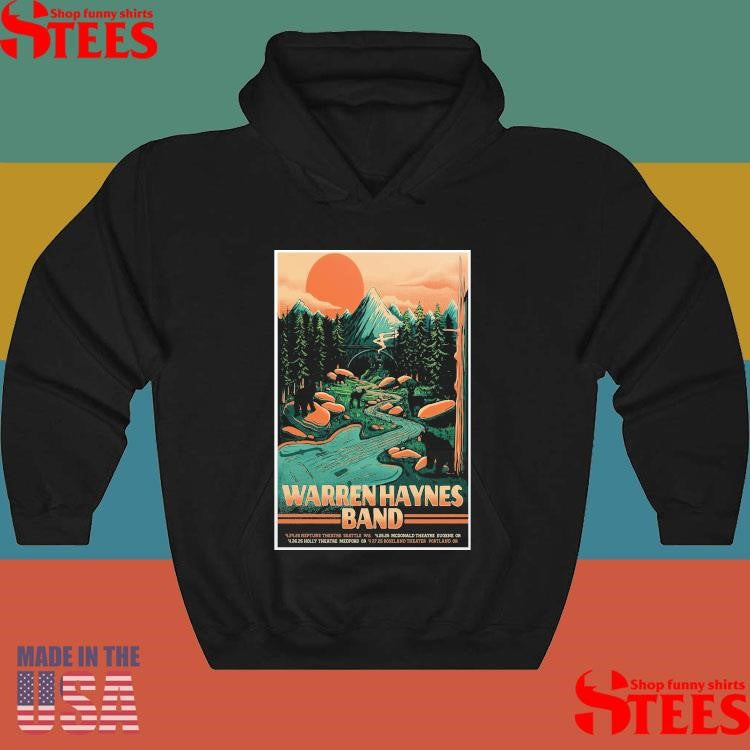 Warren Haynes The Million Voices Whisper Spring Tour 2025 In Seattle Poster Shirts