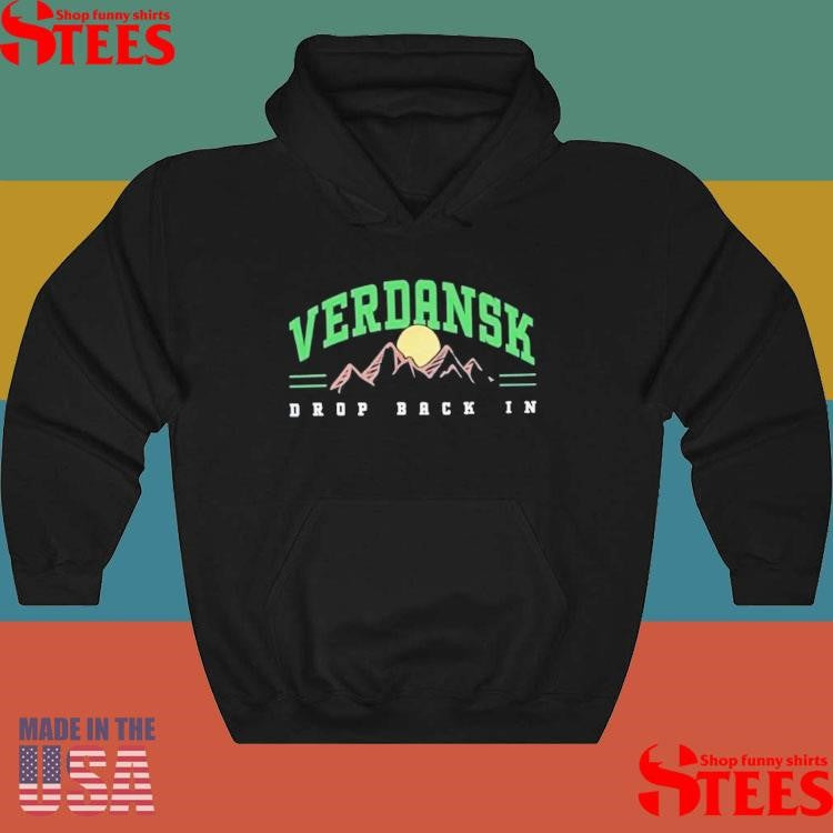 Warzone Verdansk Drop Back In Shirts