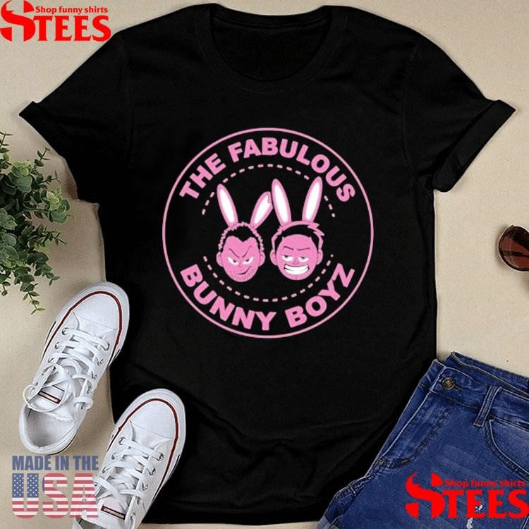 What’s Wrong With Wrestling Fabulous Bunny Boys T-shirt