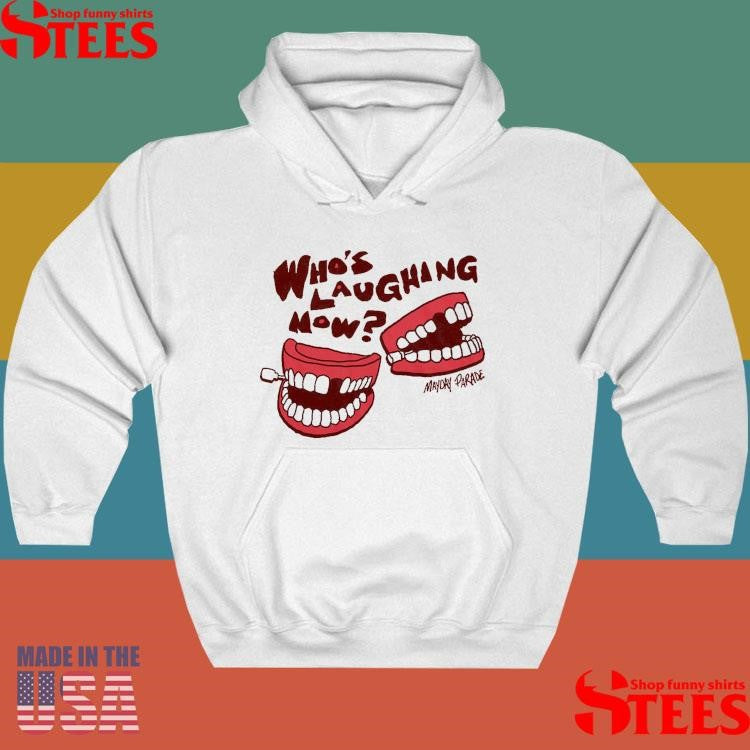 Who’s Laughing Now Horizon Mayday Parade Shirts