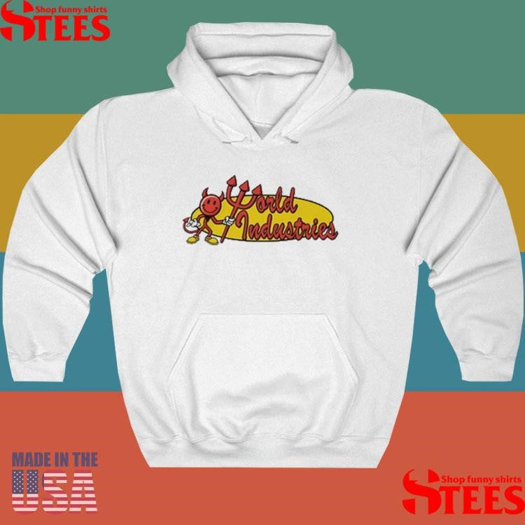 World Industries Devil Oval Shirts