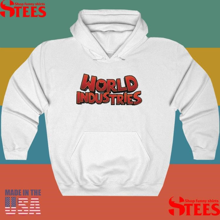 World Industries Firecracker World Shirts
