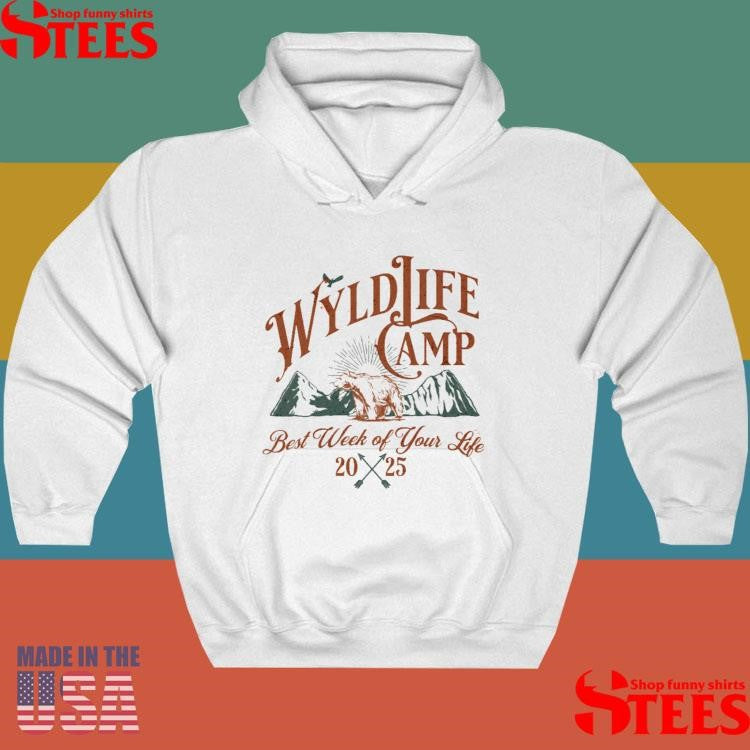 Wyldlife Easy Camp Best Week Of Your Life 2025 Shirts