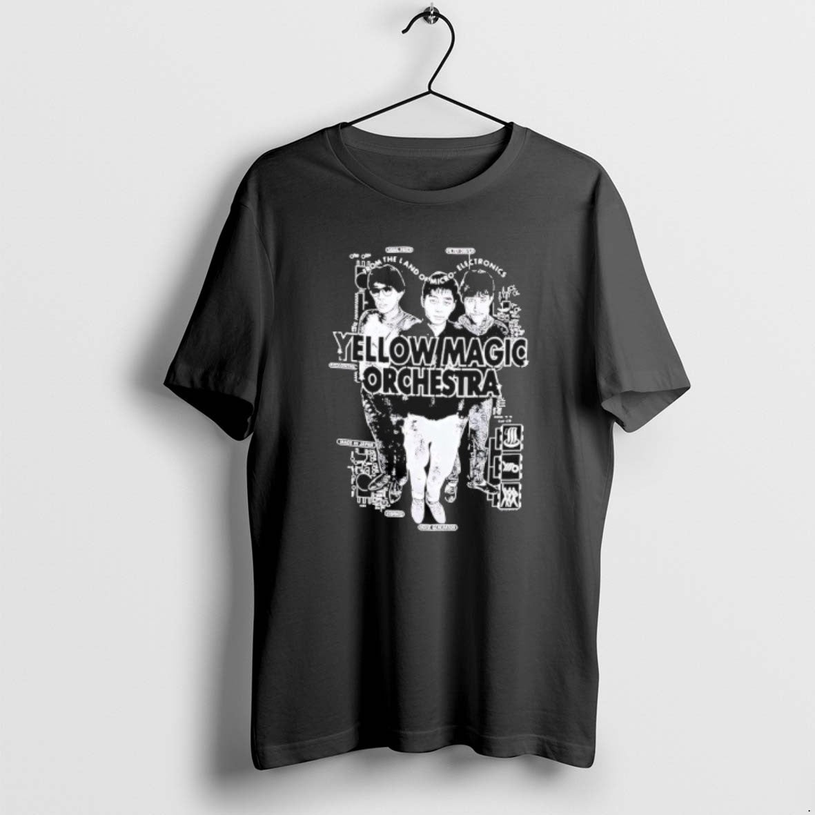 Official Yellow Magic Orchestra Japanese Electronic Music Band