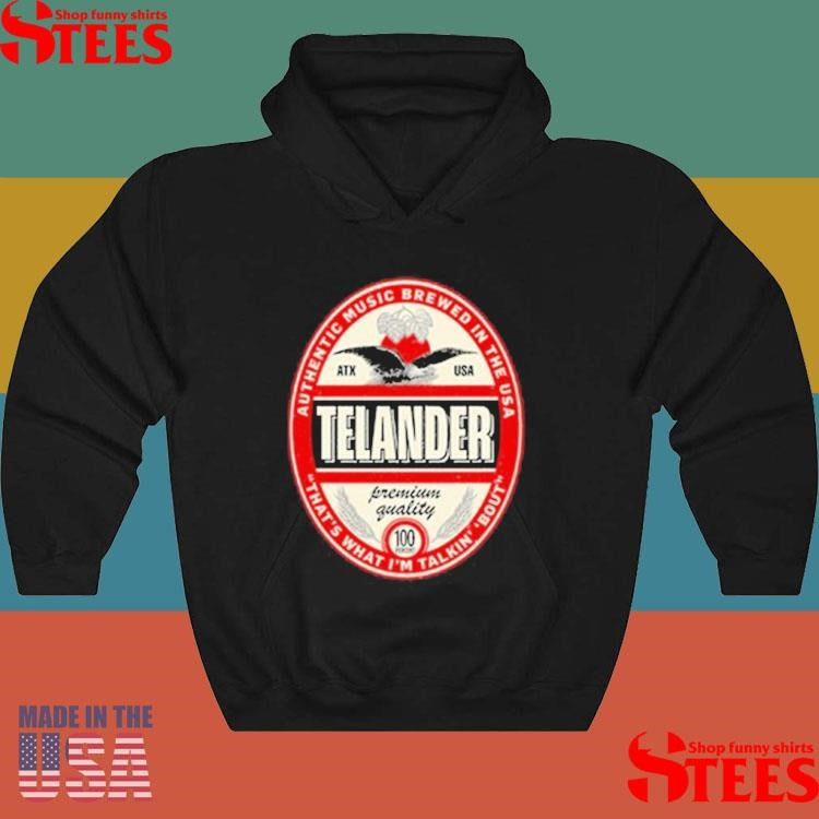 Zack Telander Telander Beer Shirts