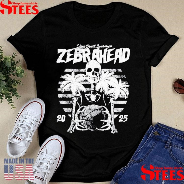 Zebrahead Slam Dunk Summer 2025 T-shirt