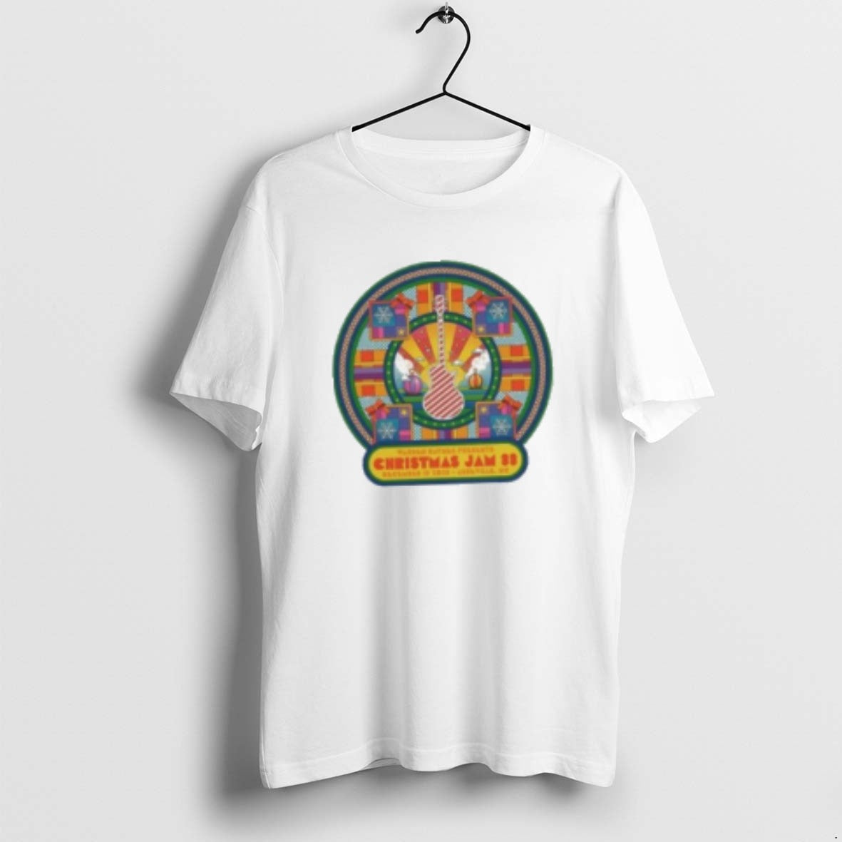 Official Warren Haynes Christmas Jam 33 Show In Asheville Nc On Dec 13 2025 Shirts