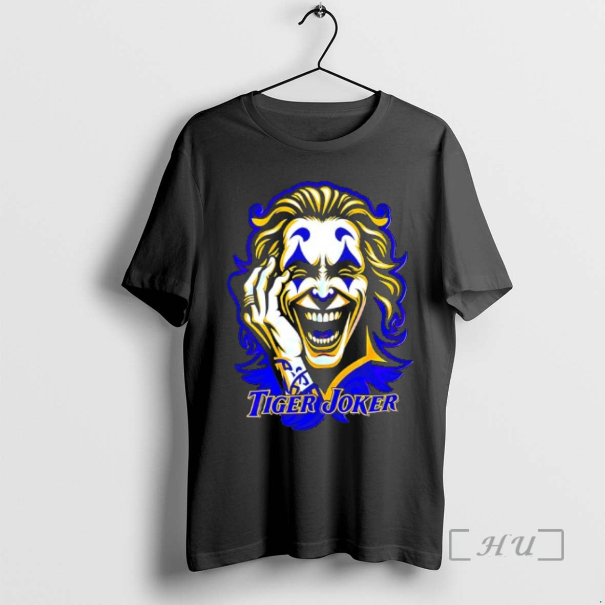 Officials 1f890jwx Tiger Joker Maniacal Visage Graphic