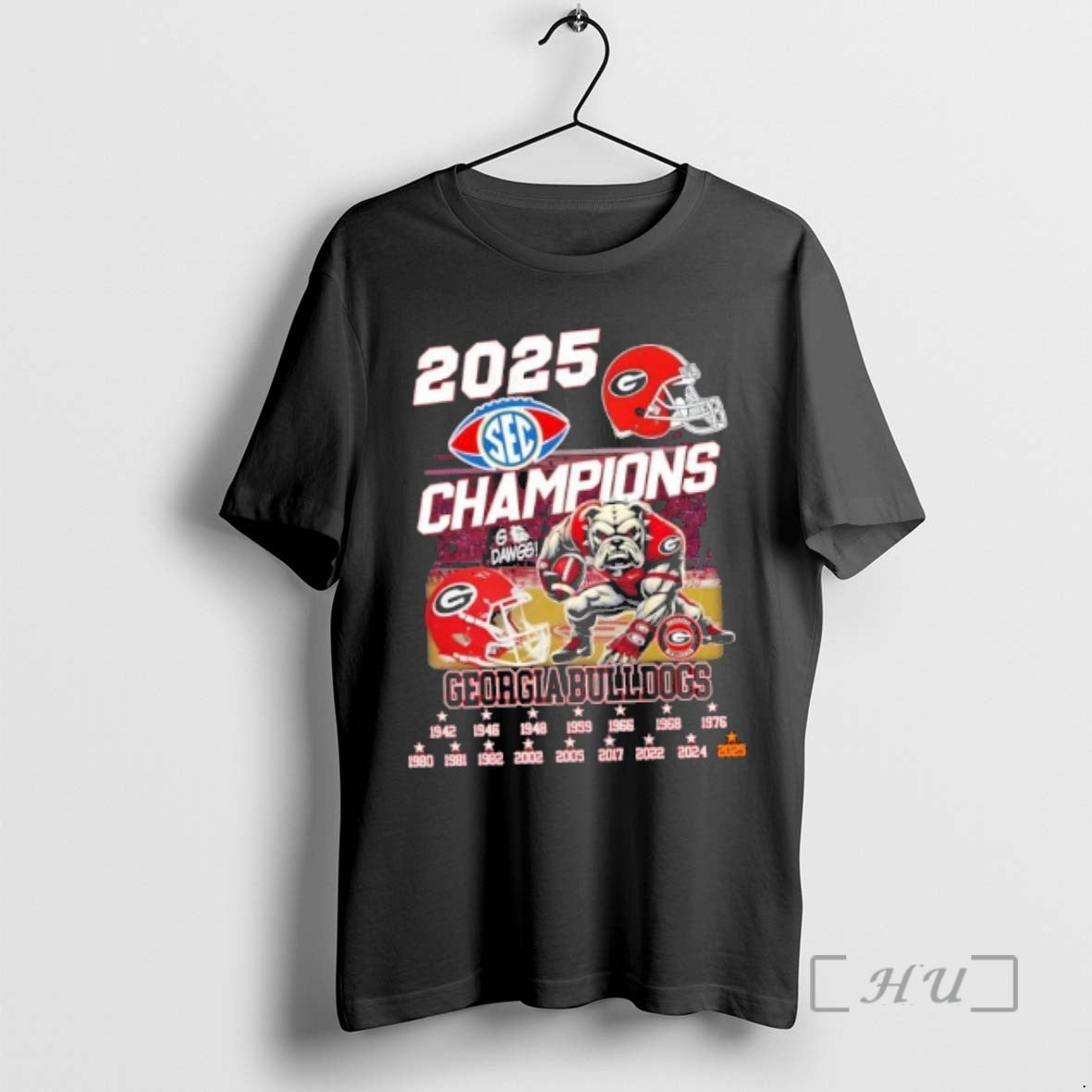 Officials 2025 Sec Champions Go Dawgs Georgia Bulldogs All Times