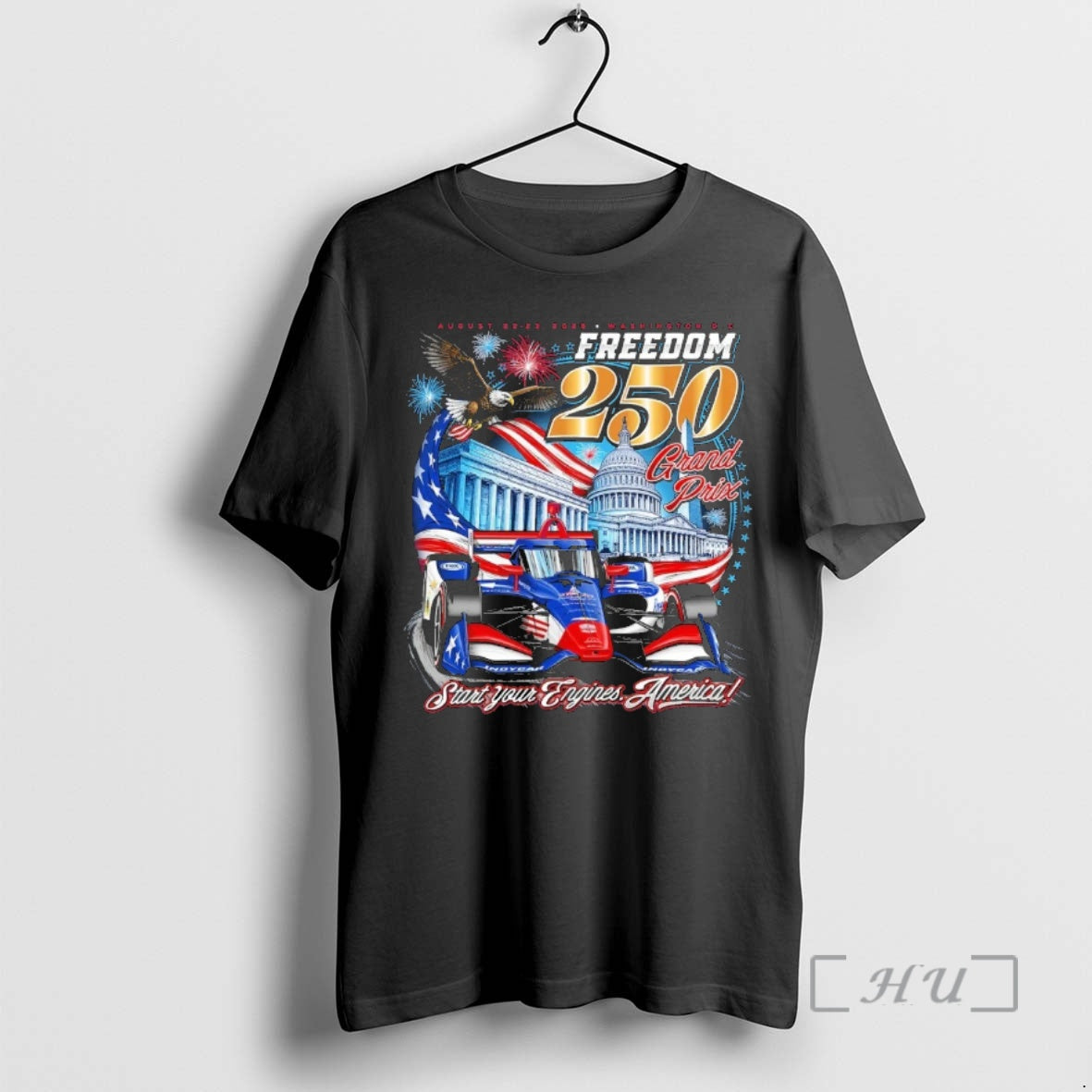 Officials 2026 Freedom 250 Grand Prix Start Your Engines America 00 Premium T Shirts Sweater