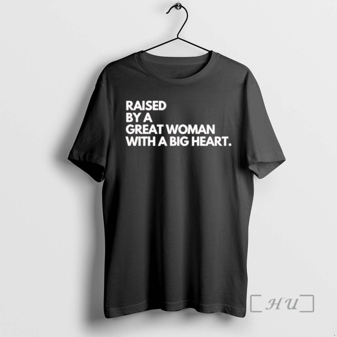 Officials 3zvw981t Raised By A Great Woman With A Big Heart Premium T Shirts Sweater