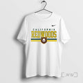 Officials 8hsiisix California Redwoods Lacrosse Stripe