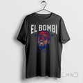 Officials Adolis Garcia El Bombi Philadelphia Phillies Baseball Mlb Swag Head Premium T Shirts Sweater