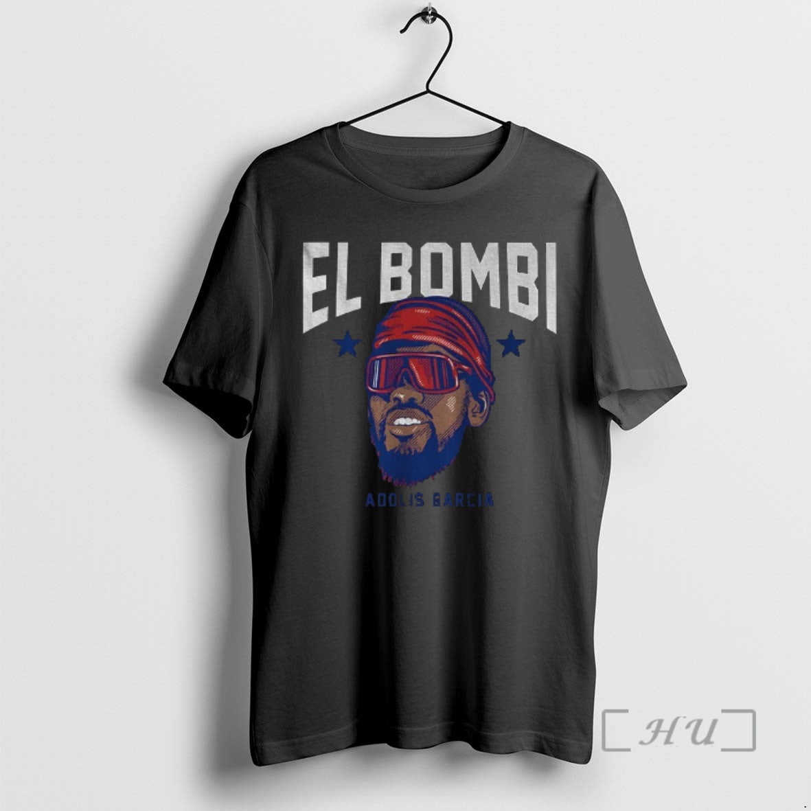 Officials Adolis Garcia El Bombi Philadelphia Phillies Baseball Mlb Swag Head Premium T Shirts Sweater